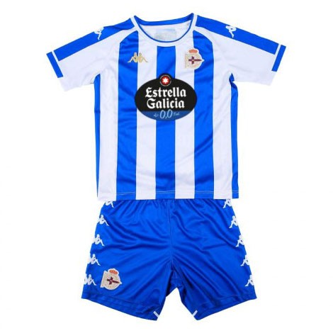 Camiseta Deportivo Coruna Niño 1st 2021-2022